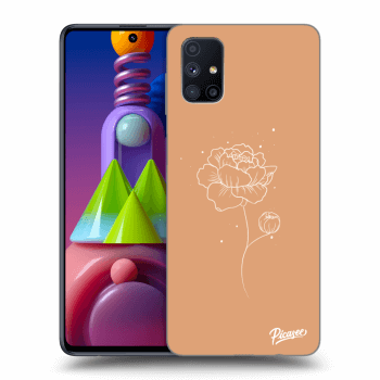 Husă pentru Samsung Galaxy M51 M515F - Peonies