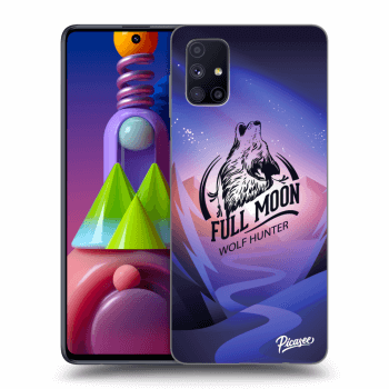 Husă pentru Samsung Galaxy M51 M515F - Wolf