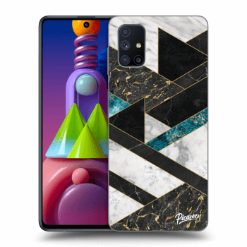 Husă pentru Samsung Galaxy M51 M515F - Dark geometry