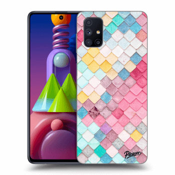 Husă pentru Samsung Galaxy M51 M515F - Colorful roof