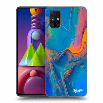 Husă pentru Samsung Galaxy M51 M515F - Rainbow