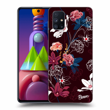 Husă pentru Samsung Galaxy M51 M515F - Dark Meadow