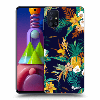 Husă pentru Samsung Galaxy M51 M515F - Pineapple Color