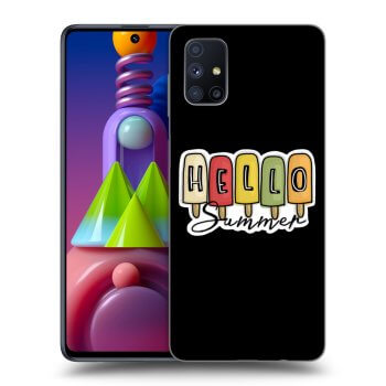 Husă pentru Samsung Galaxy M51 M515F - Ice Cream