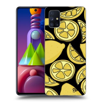 Husă pentru Samsung Galaxy M51 M515F - Lemon