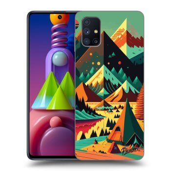 Picasee husă transparentă din silicon pentru Samsung Galaxy M51 M515F - Colorado