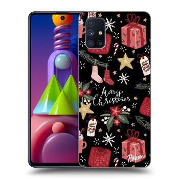Husă pentru Samsung Galaxy M51 M515F - Christmas