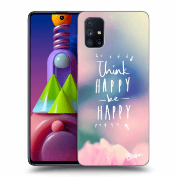 Husă pentru Samsung Galaxy M51 M515F - Think happy be happy