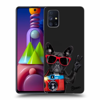 Husă pentru Samsung Galaxy M51 M515F - French Bulldog