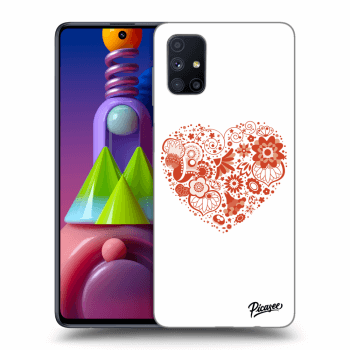 Husă pentru Samsung Galaxy M51 M515F - Big heart