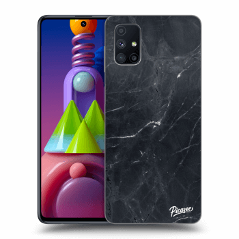 Husă pentru Samsung Galaxy M51 M515F - Black marble