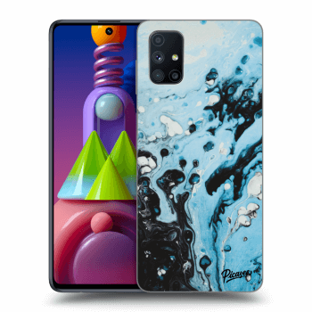 Husă pentru Samsung Galaxy M51 M515F - Organic blue