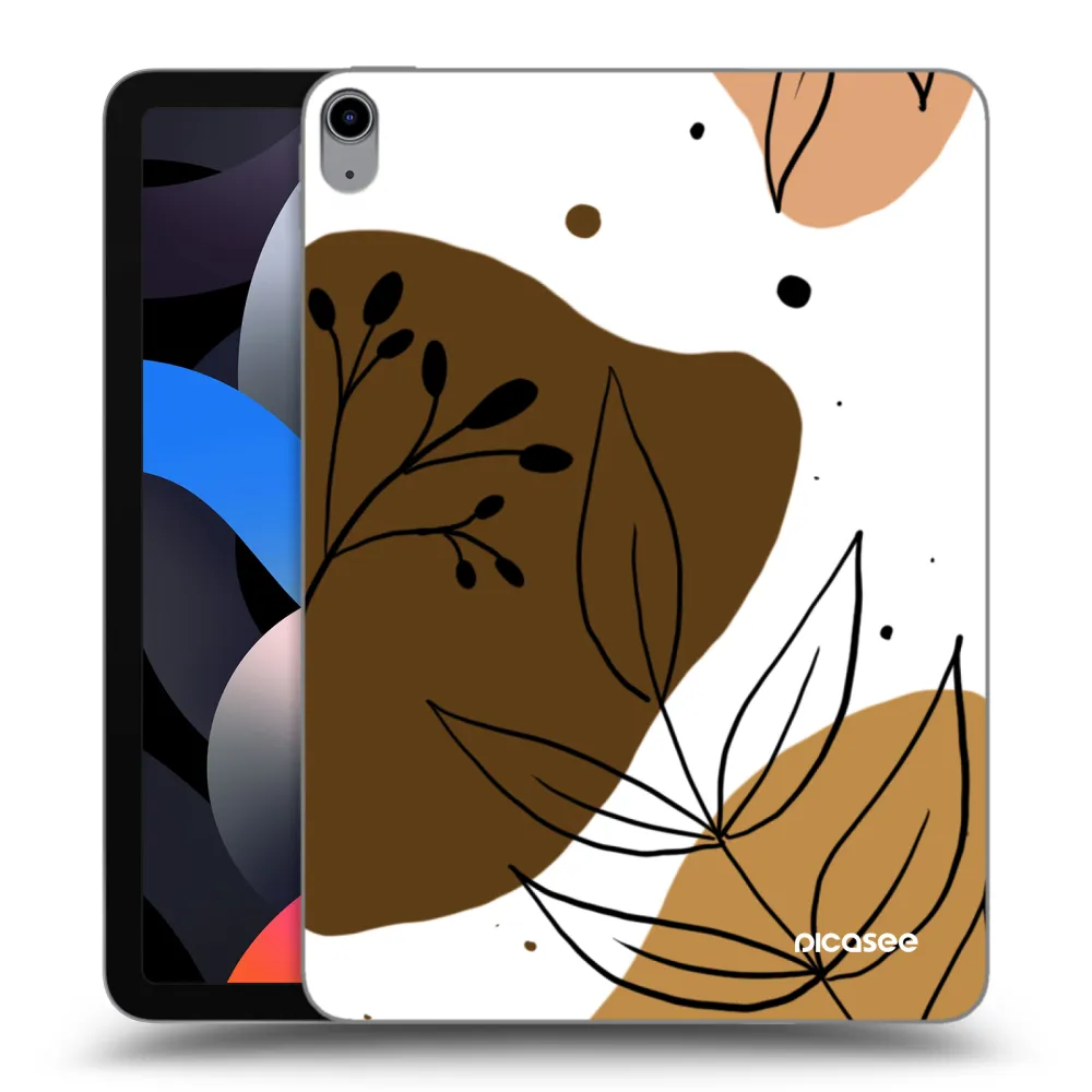 Picasee husă transparentă din silicon pentru Apple iPad Air 4 10.9" 2020 - Boho style