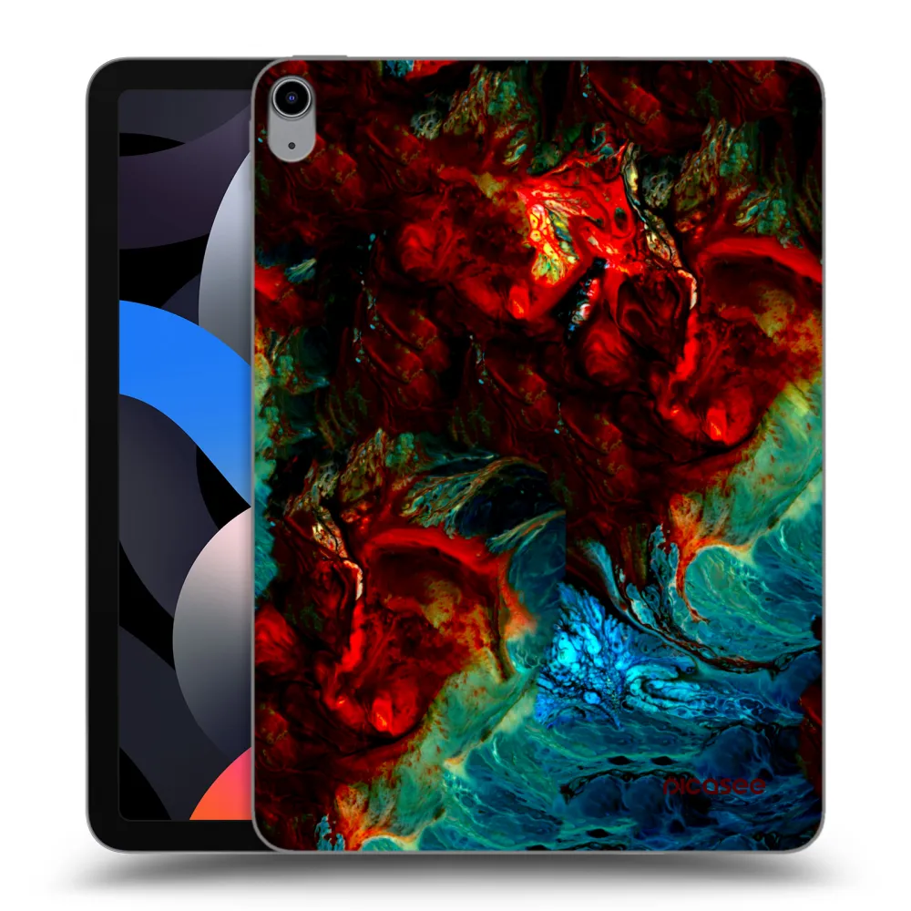 Picasee husă transparentă din silicon pentru Apple iPad Air 4 10.9" 2020 - Universe