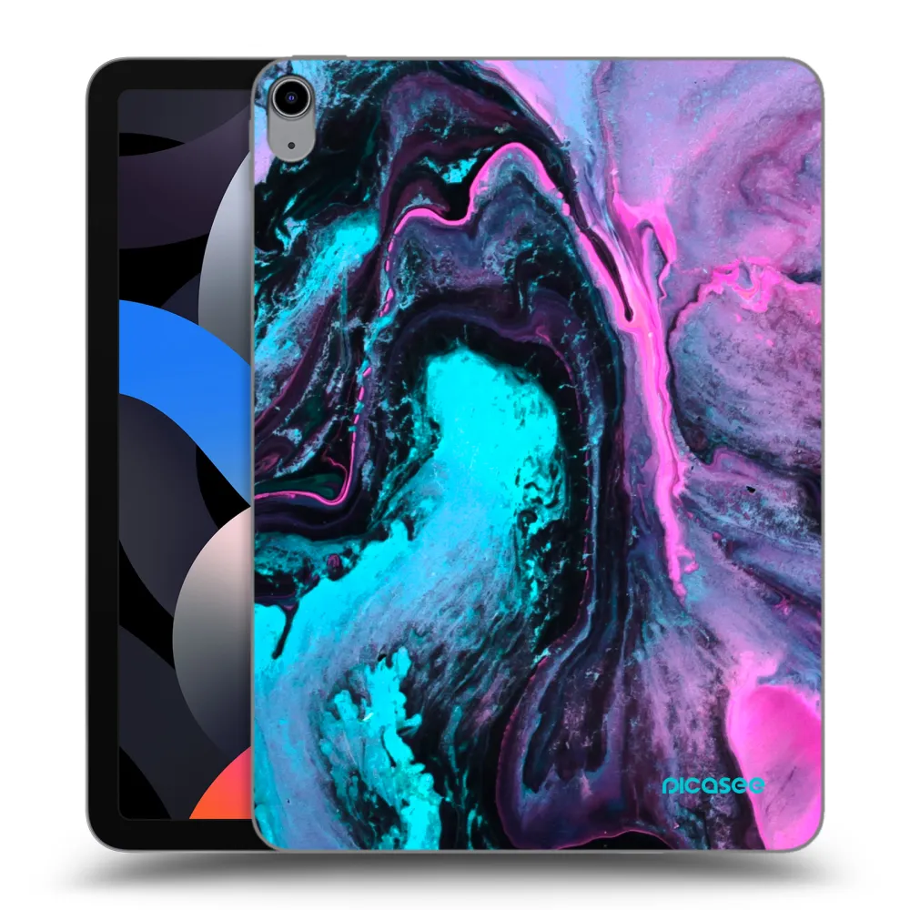 Picasee husă transparentă din silicon pentru Apple iPad Air 4 10.9" 2020 - Lean 2