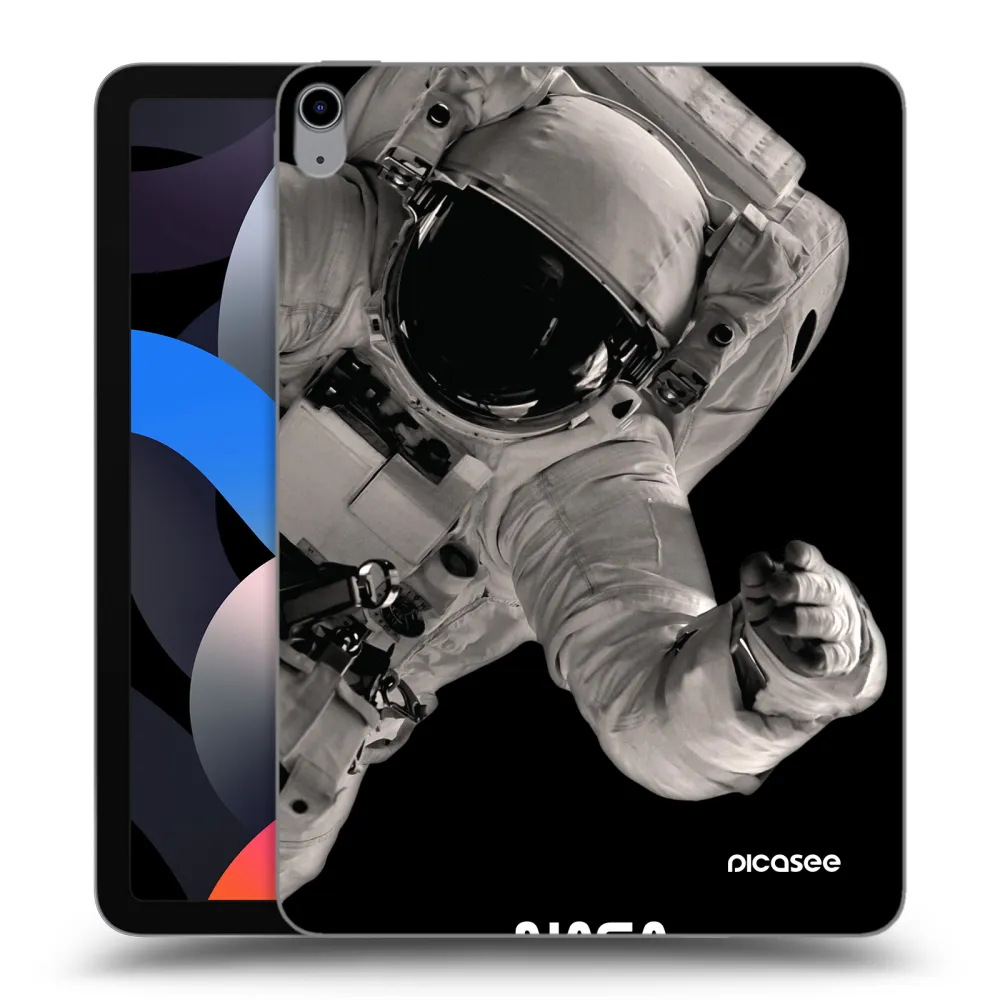 Picasee husă transparentă din silicon pentru Apple iPad Air 4 10.9" 2020 - Astronaut Big