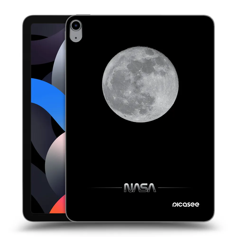 Picasee husă transparentă din silicon pentru Apple iPad Air 4 10.9" 2020 - Moon Minimal