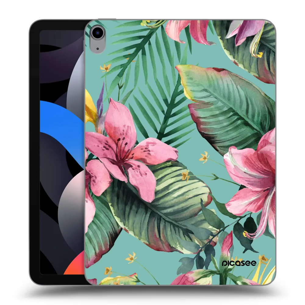 Picasee husă transparentă din silicon pentru Apple iPad Air 4 10.9" 2020 - Hawaii