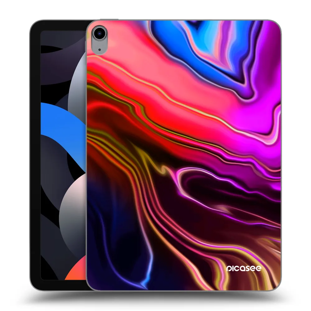 Picasee husă transparentă din silicon pentru Apple iPad Air 4 10.9" 2020 - Electric