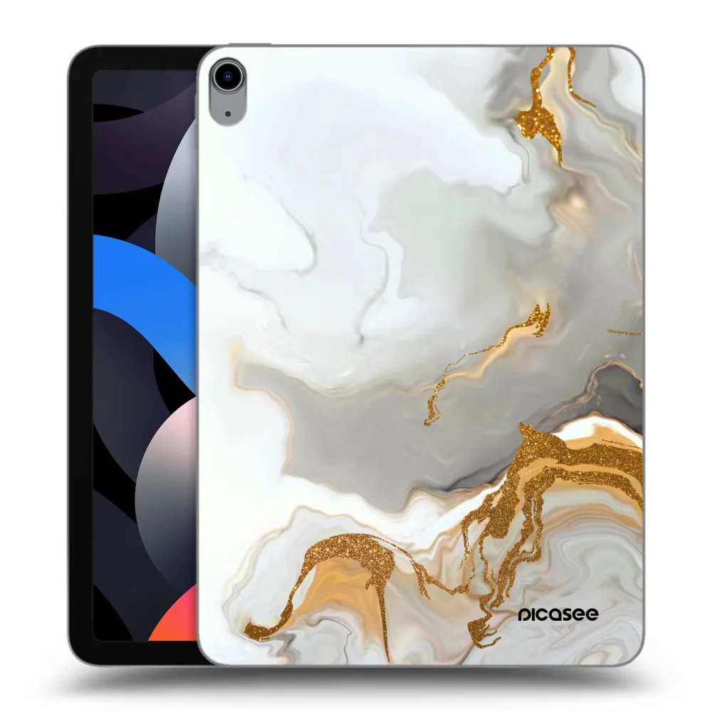 Picasee husă transparentă din silicon pentru Apple iPad Air 4 10.9" 2020 - Her