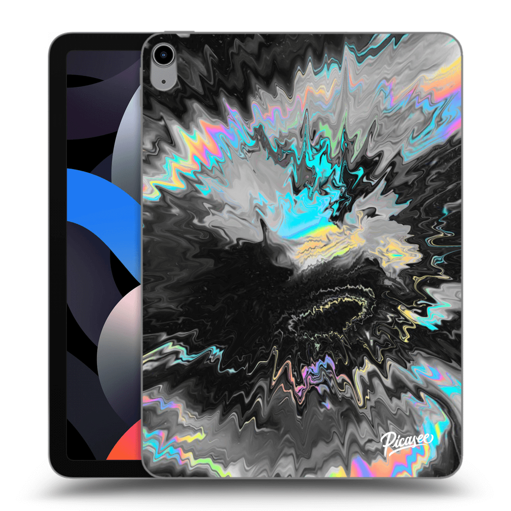 Picasee husă neagră din silicon pentru Apple iPad Air 4 10.9" 2020 - Magnetic
