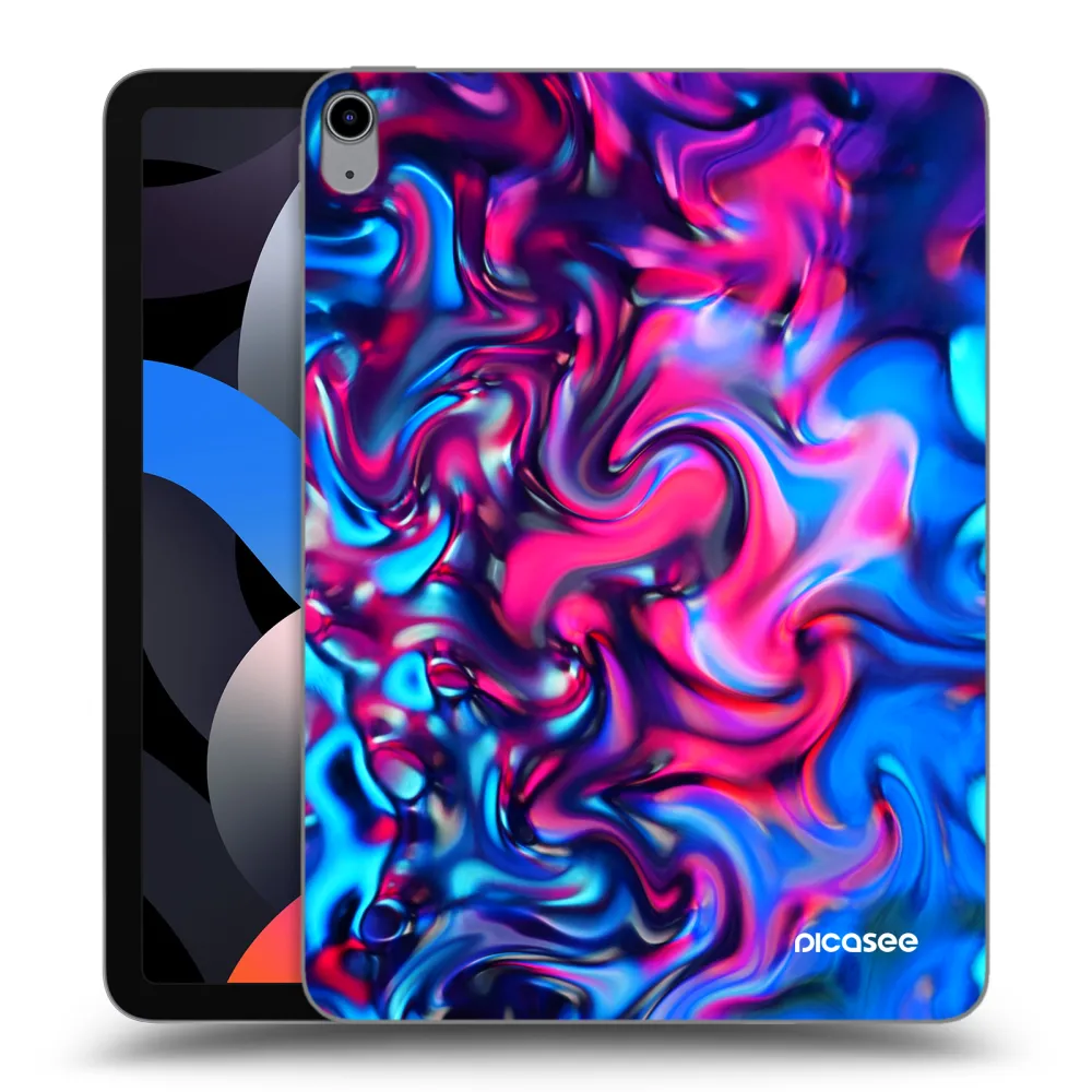 Picasee husă transparentă din silicon pentru Apple iPad Air 4 10.9" 2020 - Redlight