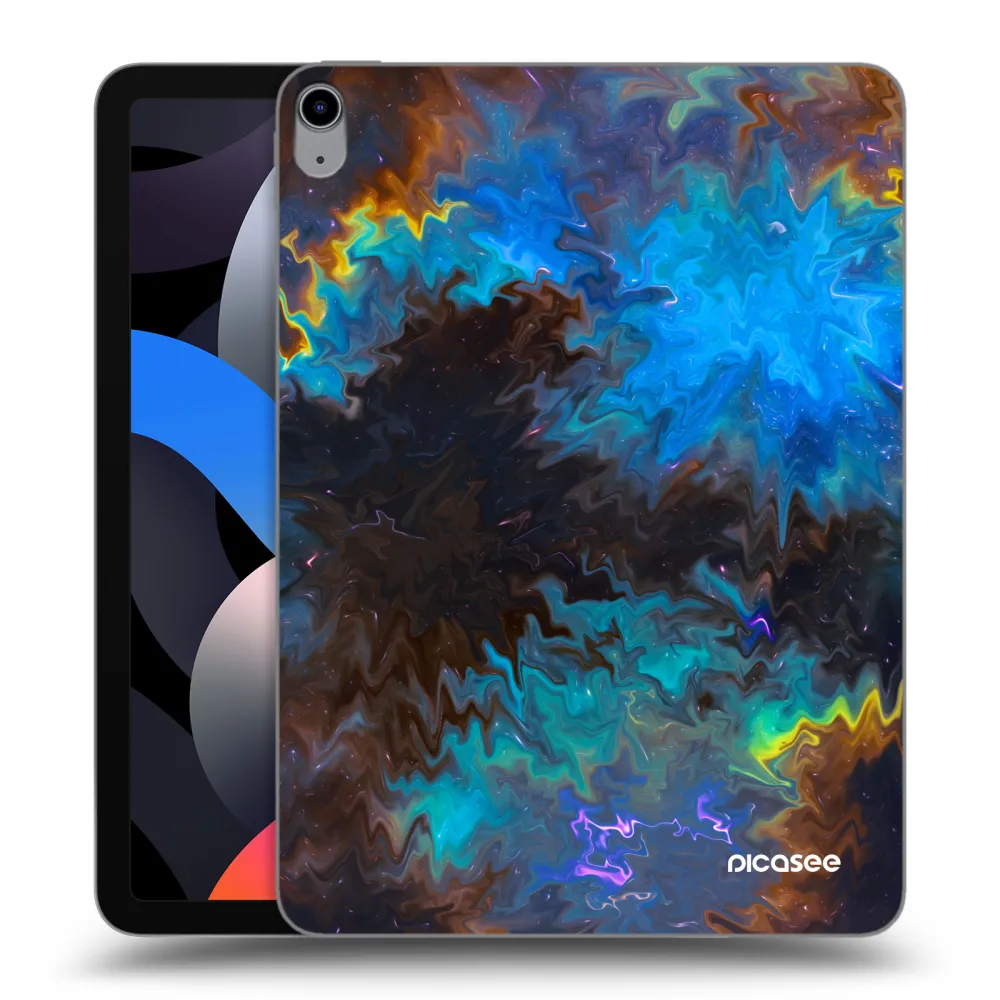 Picasee husă transparentă din silicon pentru Apple iPad Air 4 10.9" 2020 - Space