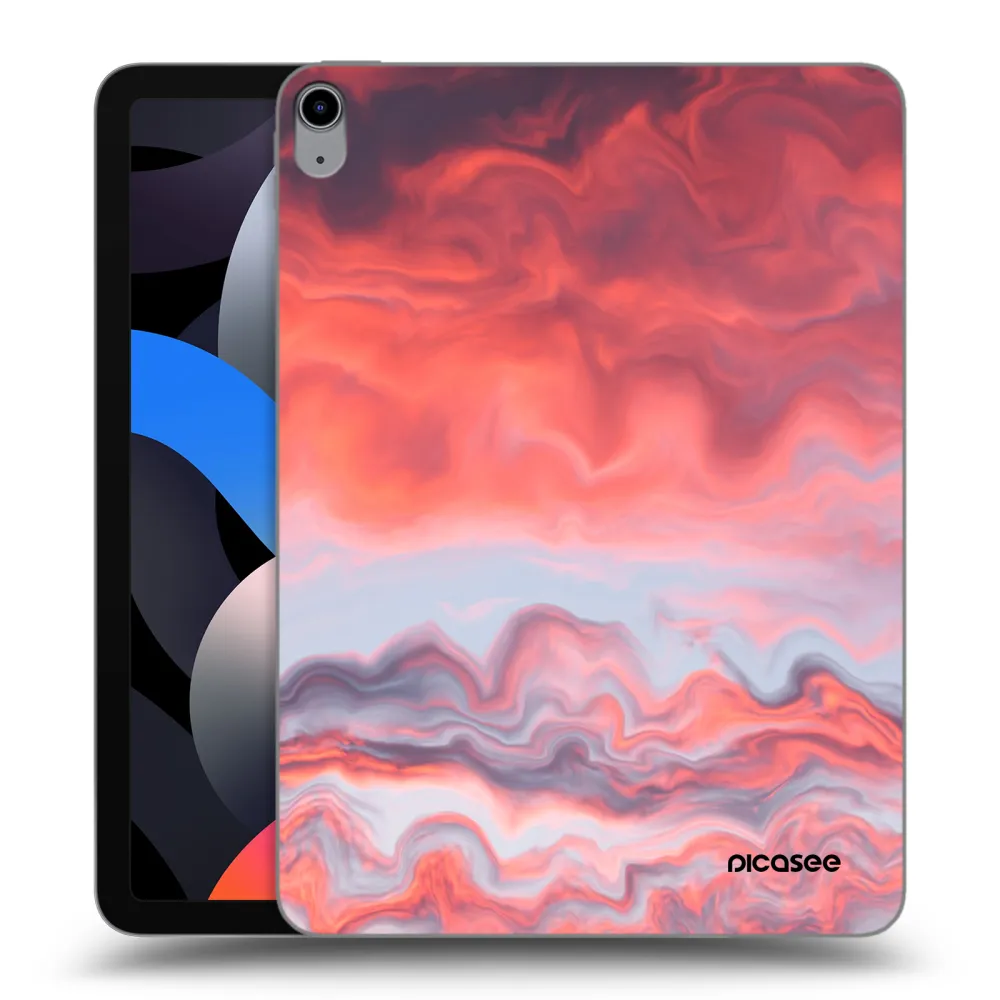Picasee husă transparentă din silicon pentru Apple iPad Air 4 10.9" 2020 - Sunset