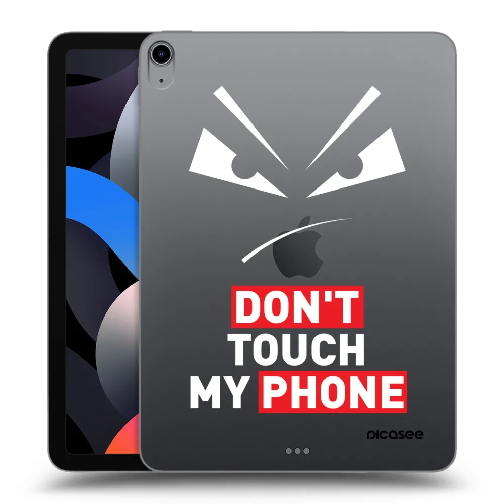 Picasee husă transparentă din silicon pentru Apple iPad Air 4 10.9" 2020 - Evil Eye - Transparent