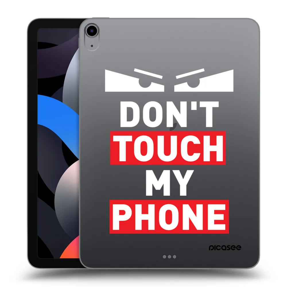 Picasee husă transparentă din silicon pentru Apple iPad Air 4 10.9" 2020 - Shadow Eye - Transparent