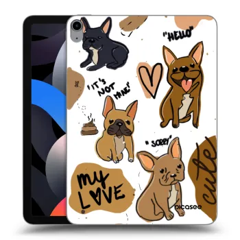 Husă pentru Apple iPad Air 4 10.9" 2020 - Frenchies