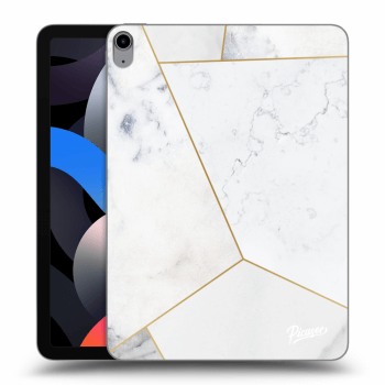 Husă pentru Apple iPad Air 4 (2020) - White tile