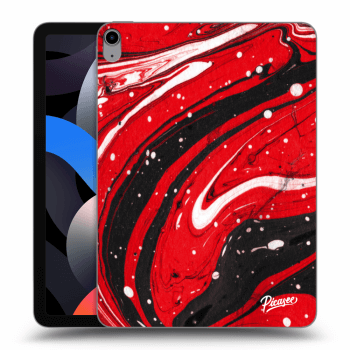 Husă pentru Apple iPad Air 4 (2020) - Red black