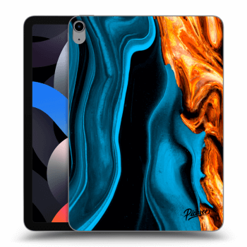 Husă pentru Apple iPad Air 4 (2020) - Gold blue