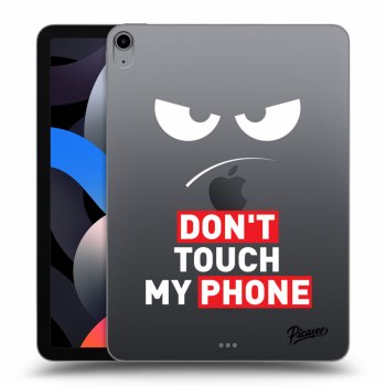 Husă pentru Apple iPad Air 4 10.9" 2020 - Angry Eyes - Transparent