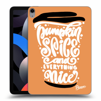 Husă pentru Apple iPad Air 4 10.9" 2020 - Pumpkin coffee