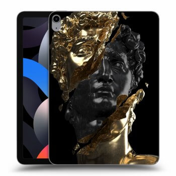 Husă pentru Apple iPad Air 4 10.9" 2020 - Gold - Black