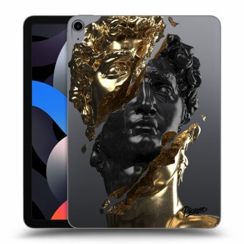 Husă pentru Apple iPad Air 4 10.9" 2020 - Gold - Black