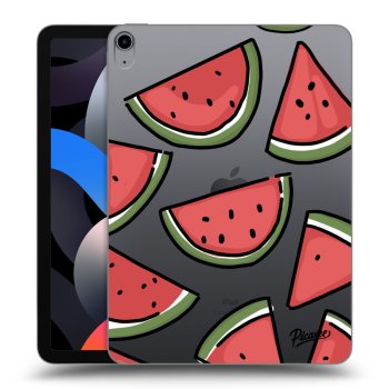 Picasee husă transparentă din silicon pentru Apple iPad Air 4 10.9" 2020 - Melone