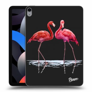 Husă pentru Apple iPad Air 4 10.9" 2020 - Flamingos couple