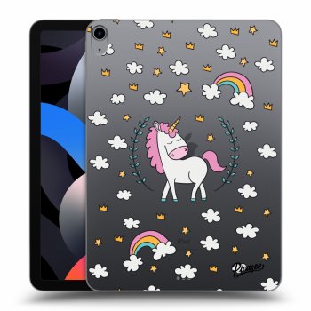 Husă pentru Apple iPad Air 4 10.9" 2020 - Unicorn star heaven