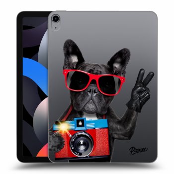 Husă pentru Apple iPad Air 4 10.9" 2020 - French Bulldog