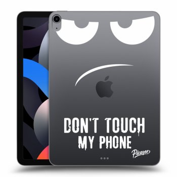 Husă pentru Apple iPad Air 4 10.9" 2020 - Don't Touch My Phone