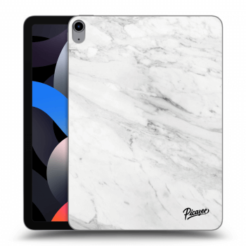 Picasee husă transparentă din silicon pentru Apple iPad Air 4 10.9" 2020 - White marble