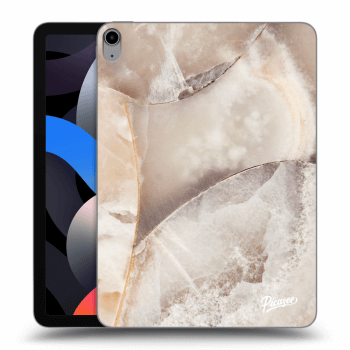 Picasee husă transparentă din silicon pentru Apple iPad Air 4 10.9" 2020 - Cream marble