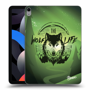 Husă pentru Apple iPad Air 4 10.9" 2020 - Wolf life