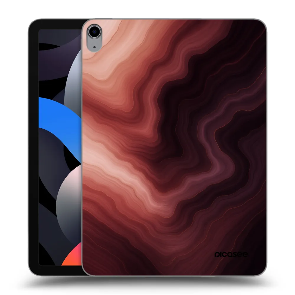 Picasee husă transparentă din silicon pentru Apple iPad Air 4 10.9" 2020 - Rouge