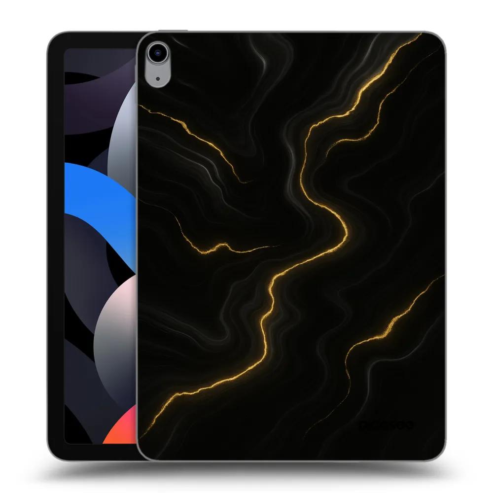 Picasee husă transparentă din silicon pentru Apple iPad Air 4 10.9" 2020 - Thunder