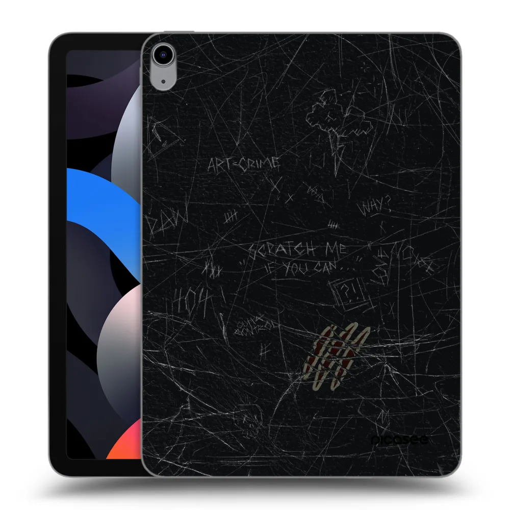 Picasee husă transparentă din silicon pentru Apple iPad Air 4 10.9" 2020 - SCRATCH