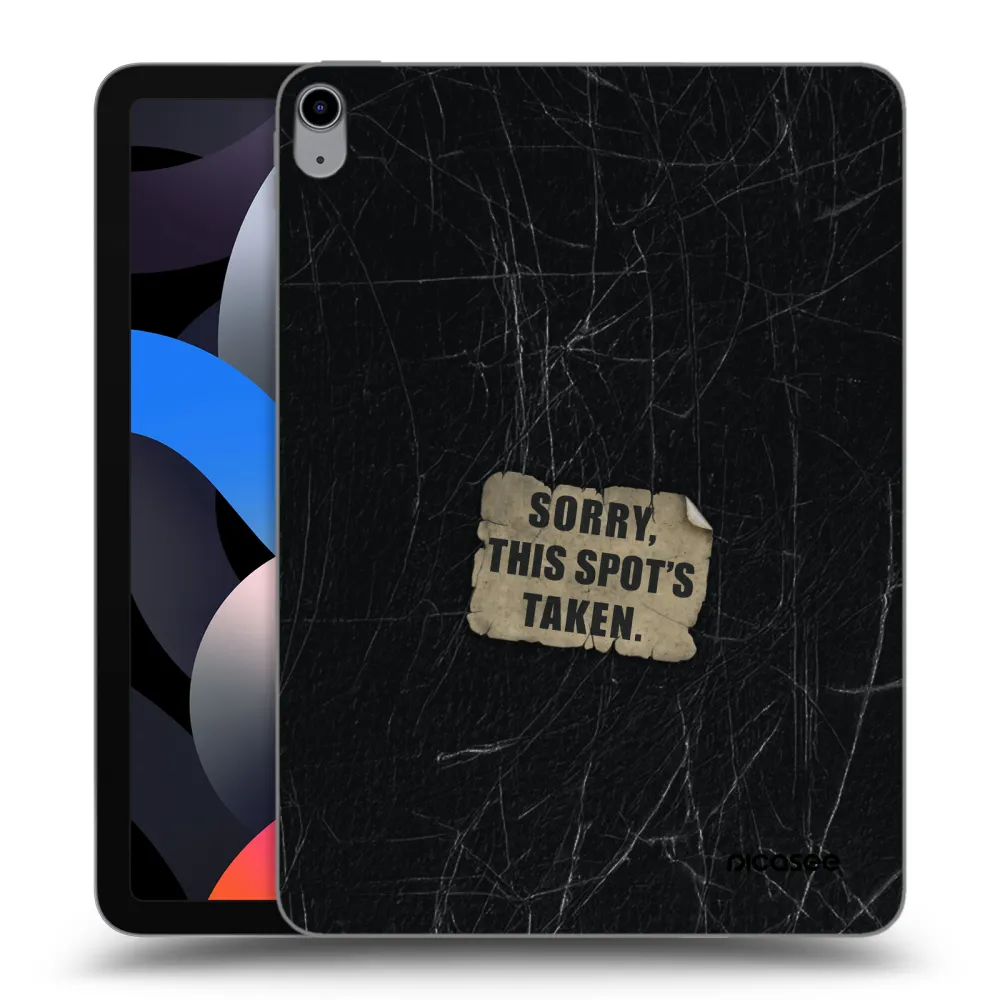 Picasee husă transparentă din silicon pentru Apple iPad Air 4 10.9" 2020 - SORRY